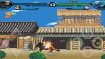 Shinobi Ninja Heroes: Storm Legend स्क्रीनशॉट 1
