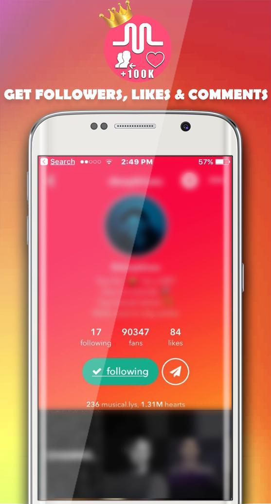 Fame On Musically Fans Followers 2018 For Android Apk Download