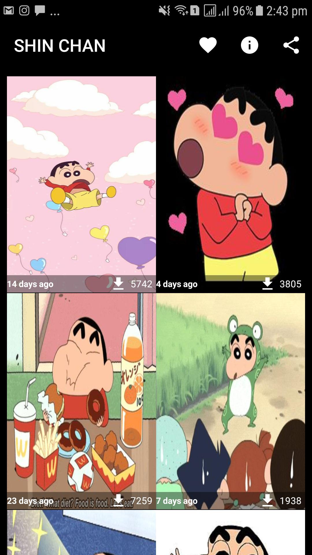 Shin Chan Photos, Wallpapers,HD for Android - APK Download