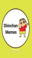 Shinchan Memes الملصق