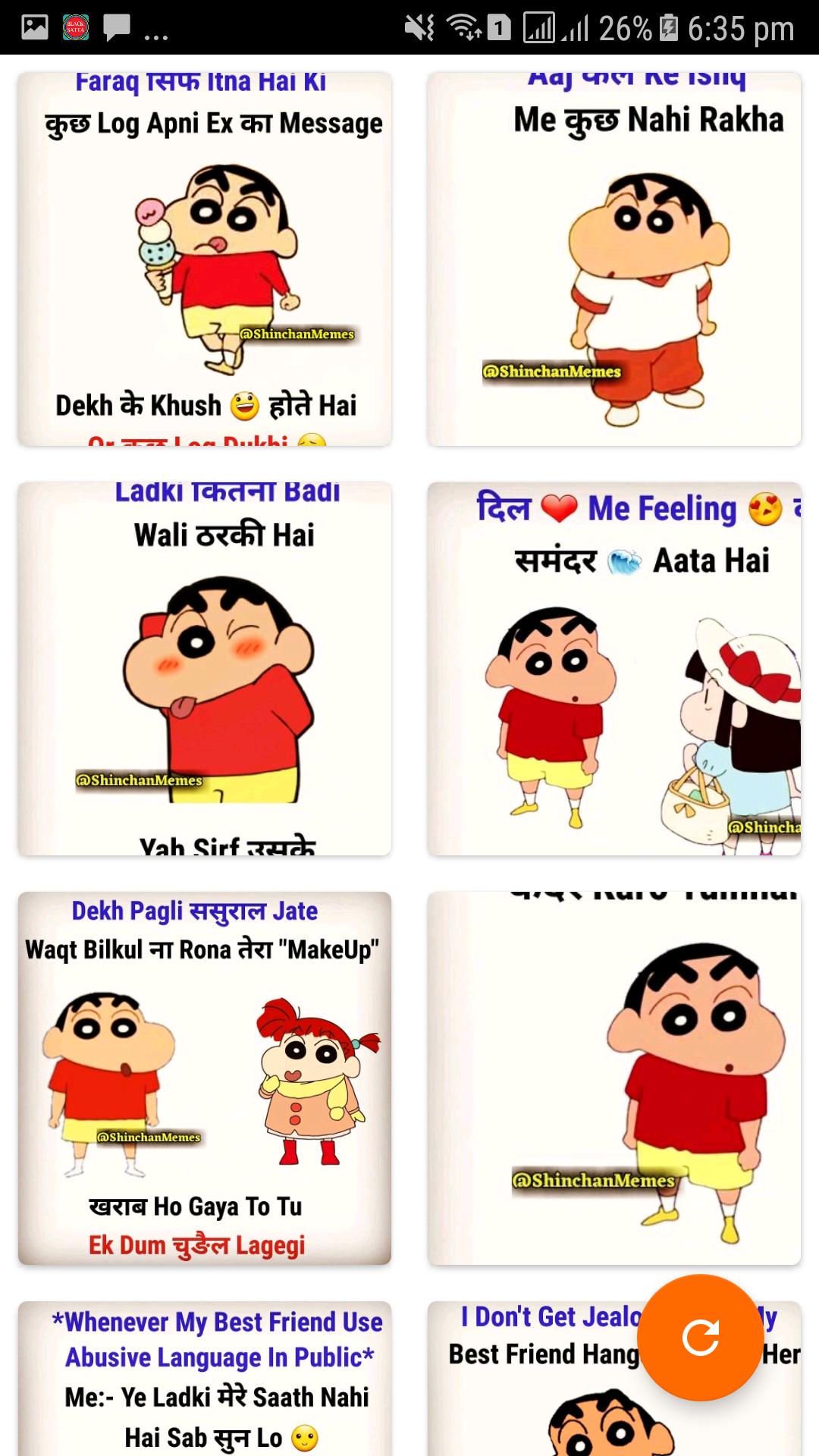 Featured image of post Instagram Shinchan Funny Memes In Hindi