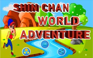 shin chan world adventure（Unreleased） ポスター