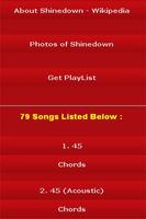 All Songs of Shinedown capture d'écran 2