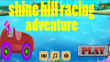 shine hill racing adventure Affiche