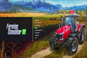 Guide Farming Simulator 17 پوسٹر