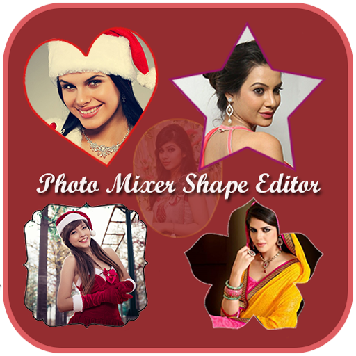 Photo Shape Mixer Editor