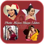Photo Shape Mixer Editor
