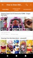 How to Draw Dragon Ball Z Characters capture d'écran 2