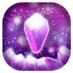 Shining Crystal Theme&Emoji Keyboard