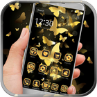 Golden Butterfly theme icon