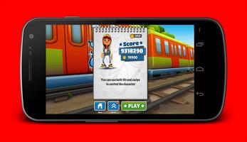 New Subway Surfers Tips Tricks poster