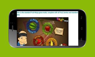 Guide For Fruits Ninja ảnh chụp màn hình 3