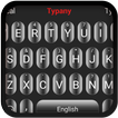 Shiny Black Theme&Emoji Keyboard