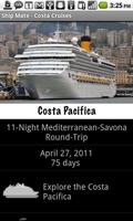 Ship Mate - Costa Cruise Line পোস্টার