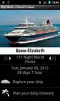 1 Schermata Ship Mate - Cunard Cruises