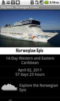 Ship Mate - Norwegian Cruises Affiche