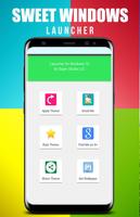 Launcher Theme for Sweet Windows 10 syot layar 2