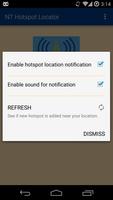 NT Hotspot Locator تصوير الشاشة 2