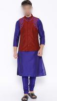 Stylish Kurta Pajama For Men plakat