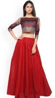 Girls Stylish Lehenga Choli capture d'écran 3