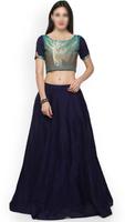 Girls Stylish Lehenga Choli Affiche