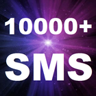 10000+ SMS icon
