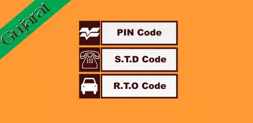 Gujarat STD RTO and PIN Code