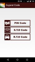 Gujarat STD RTO and PIN Code 海报