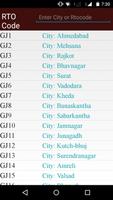 Gujarat STD RTO and PIN Code capture d'écran 3