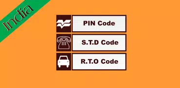 India STD,RTO and PIN Code
