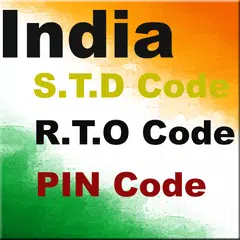 India STD,RTO and PIN Code APK download