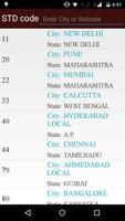 India STD,RTO and PIN Code screenshot 2