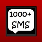 1000+ SMS icon