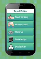 Tamil Editor Affiche