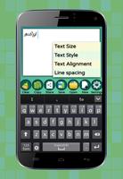 Tamil Editor capture d'écran 3