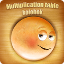 Multiplication table: kolobok APK