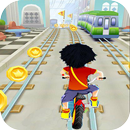 Shives Subway Run - 3D Racing Bike Adventure APK