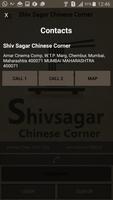 Shiv Sagar Chinese Corner captura de pantalla 3