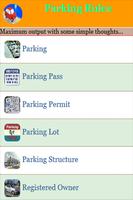 1 Schermata Parking Rules