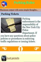 Parking Rules capture d'écran 2