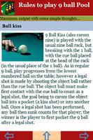 Rules to play 9 ball Pool screenshot 2