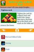 Rules to play 15 Ball Pool capture d'écran 3