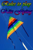 Rules to play Kite Flying plakat
