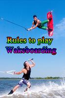 Rules to play Wakeboarding Affiche