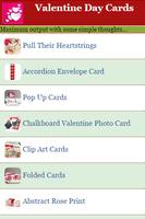 2 Schermata Valentines Day Cards