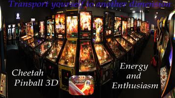 Pinball 3D space syot layar 3