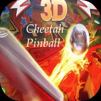 Pinball 3D space постер