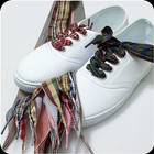 Shoelace knots styles أيقونة