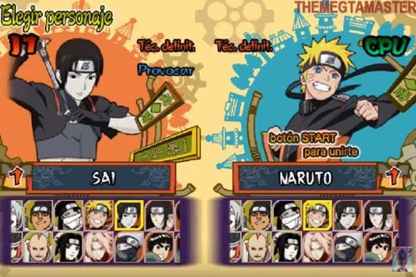 Guide Naruto Ultimate Ninja 5 APK + Mod for Android.