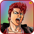 Slam Dunk Shohoku Wallpaper أيقونة